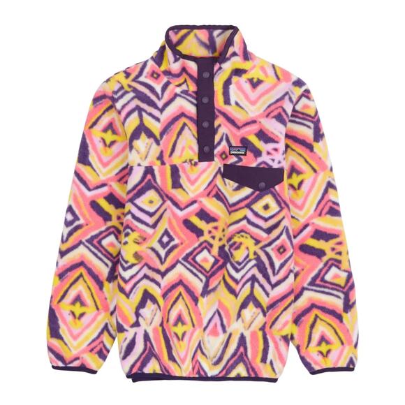 Patagonia Synchilla Pullover Fleece Size Girls XL - Picture 1 of 7